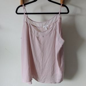 Pink tank top